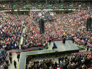 Trump Rally, Springfield, Illinois, November 9, 2015