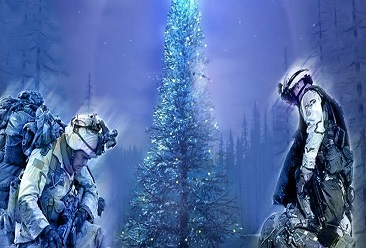 A Soldier’s Night Before Christmas